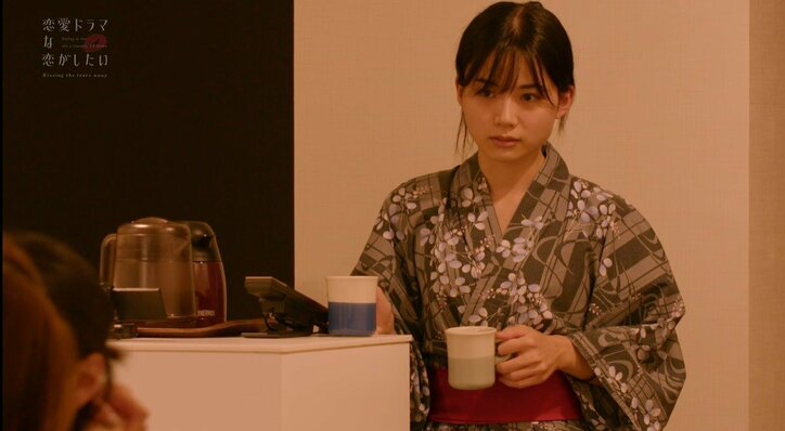 元AKB子役女優、好きな人の初キスシーンを奪うはずが…ライバルの乱入で地獄絵図に『ドラ恋～Kissing the tears away～』act.9