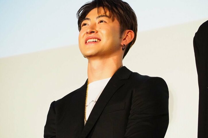 GENERATIONS佐野玲於、出演作の「断り」エピソードに驚き「僕が知らない間に!」 映画『ハナレイ・ベイ』プレミア上映会