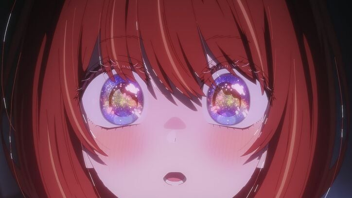 アニメ『【推しの子】』35話場面カット、さりな