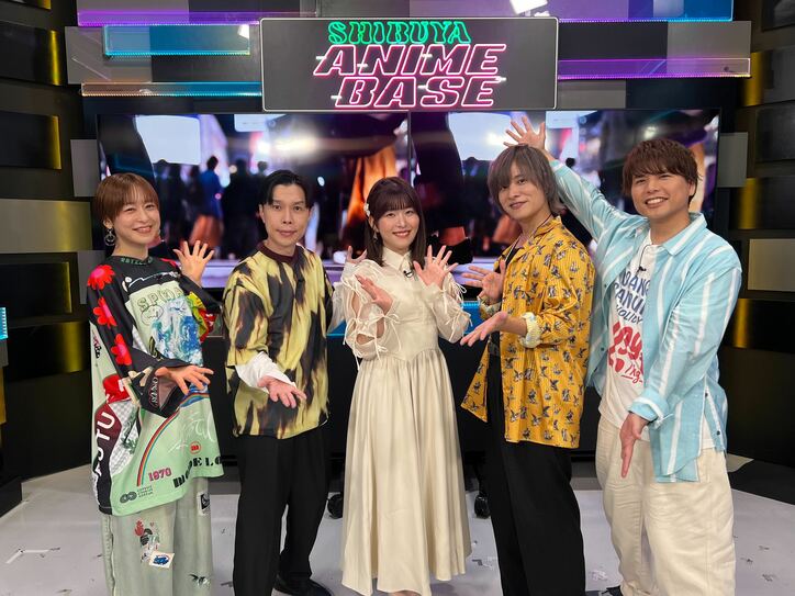 【写真・画像】『京都国際マンガ・アニメフェア2025』おこしやす大使・岡本信彦＆石見舞菜香が登場！「シブアニ」#59　1枚目