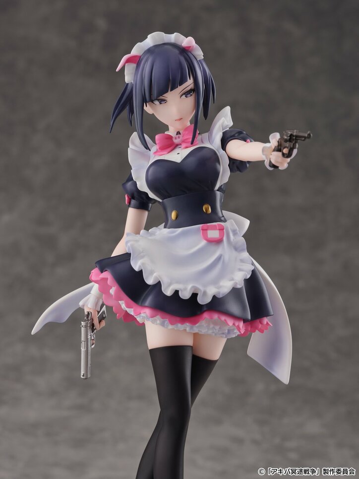 【写真・画像】アニメ『アキバ冥途戦争』より、「万年嵐子」がフィギュアになって登場!9月20日まで予約受付中 9枚目