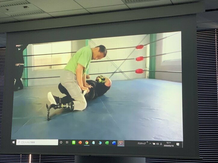 糖尿病で右足切断…レジェンドレスラー・谷津嘉章が義足で復帰「足をなくして何でも挑戦したくなった」