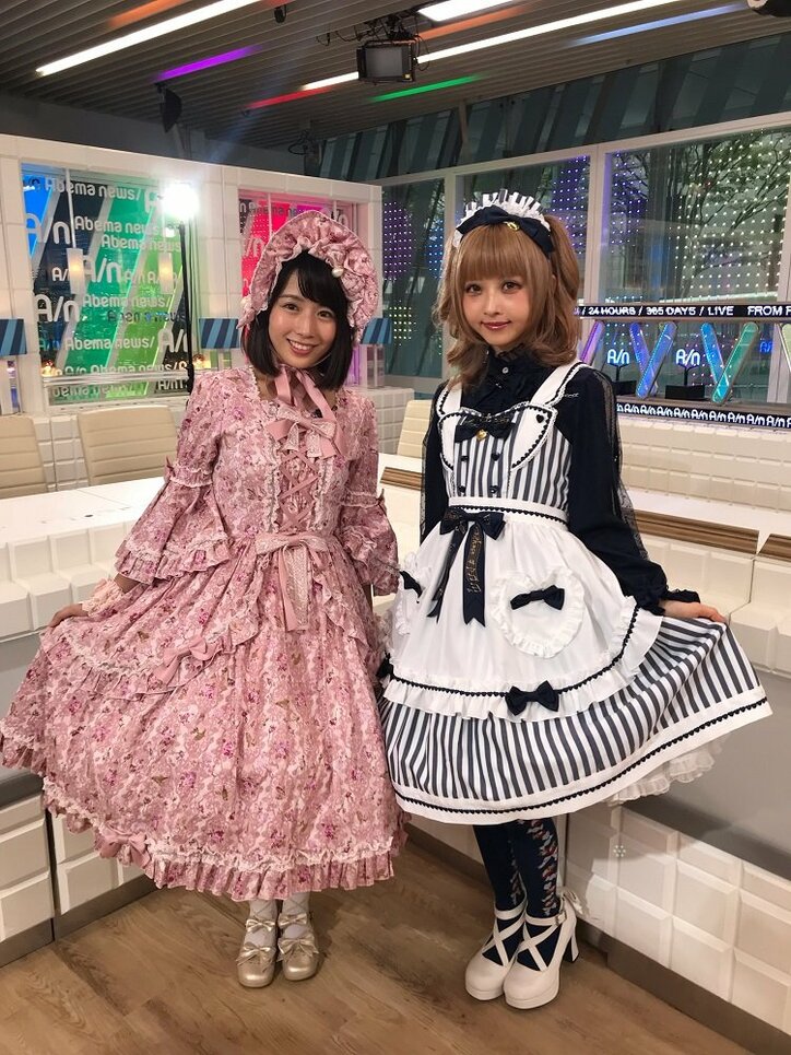 原宿系人気モデル・星名桜子、ロリータファッションは「自分に自信が持てる魔法です」