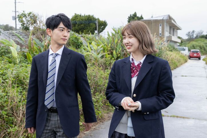 男子人気No.1のPopteenモデル・こころ、琉球衣装デートで高3イケメン男子と急接近！『恋ステ2022春』スタート