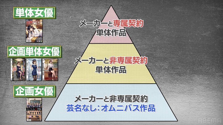 【写真・画像】「最初の4本が売れなければ…」 セクシー女優の“システム”にこじるり驚き「これメジャーな情報ですか?」 2枚目