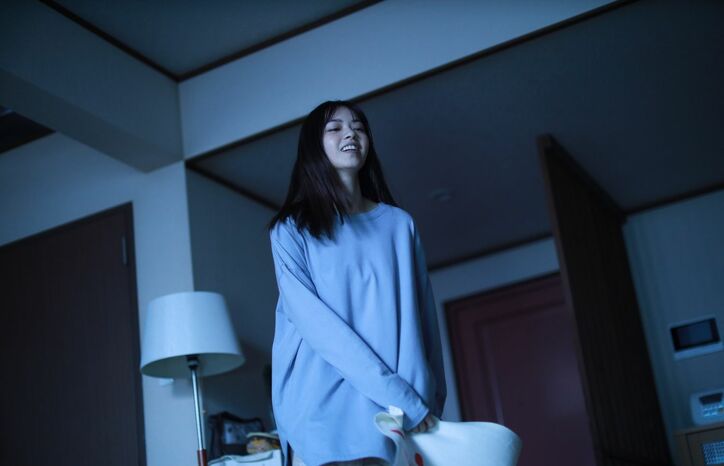 髪の毛を振り乱し発狂！西野七瀬のエクソシスト化高笑いが話題に「怖すぎる！」と戦慄