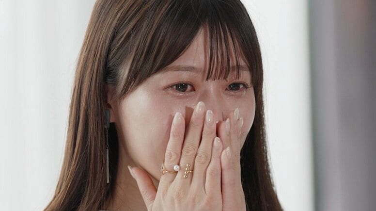 32歳現役アナ、過去にフッた男性が別の27歳女性と婚約目前で思わず涙「ちゃんと後悔してる」