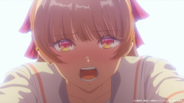 "Huh?" "I can’t imagine how this will end!" Just before the finale, the rom-com protagonist undergoes a sudden transformation! A shocking reaction to the childhood-friend girls' "spoiled brat time" in Episode 11 of the anime "Osalove."
