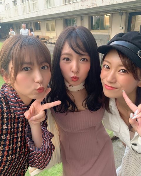 山田菜々＆大場美奈＆福本愛菜の“同い年3ショット”にファン歓喜 「凄い 