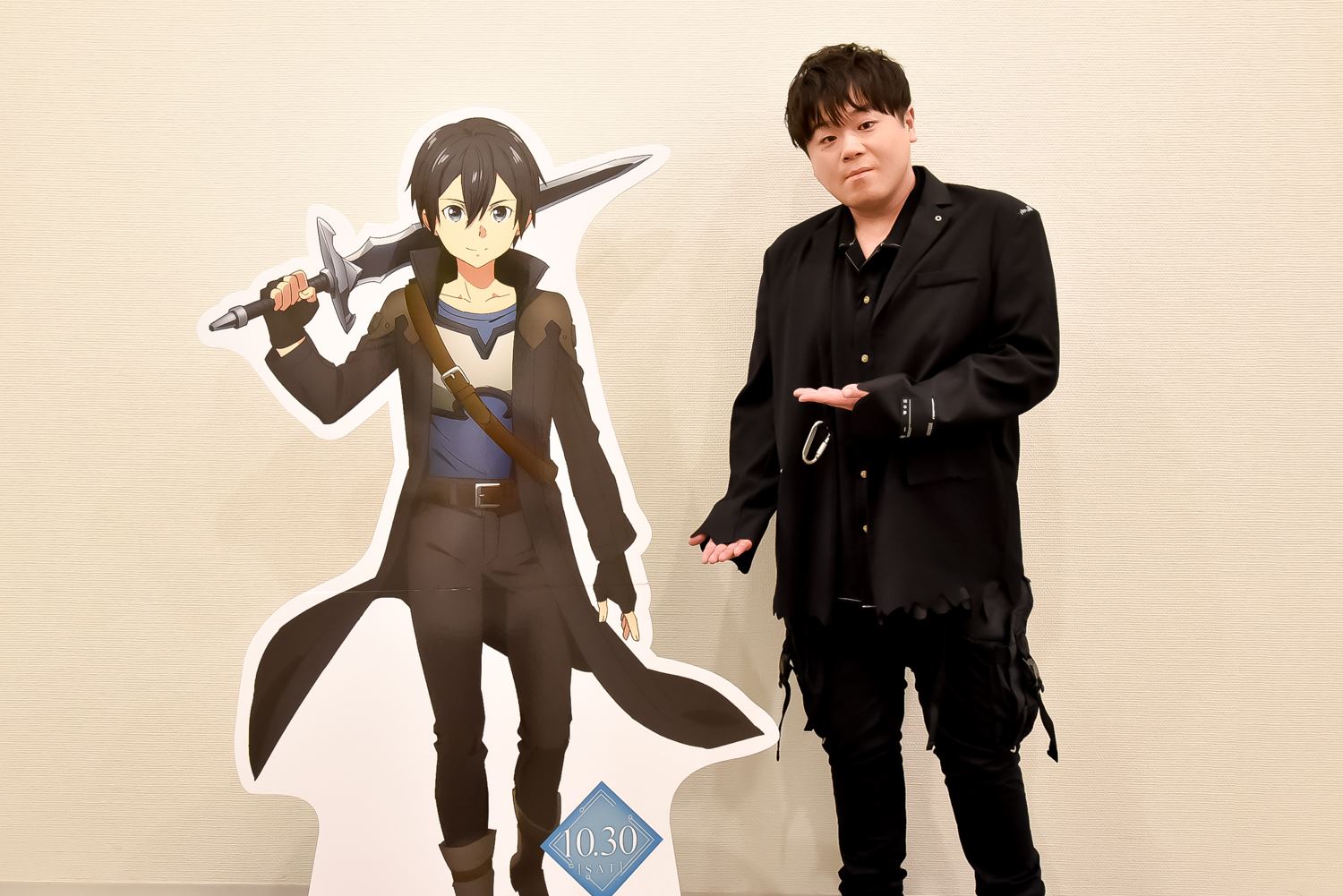 松岡禎丞が 劇場版saoプログレッシブ の収録を経て感じたこととは キリトとアスナの距離感が近いように見える インタビュー 特集 Abema Times