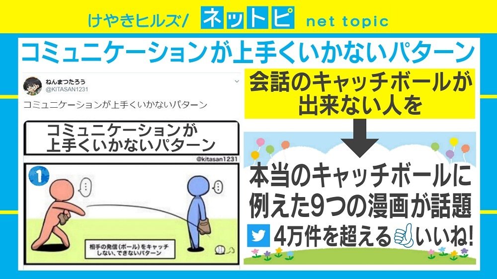 コミュニケーションが上手くいかないパターン 描いた1コマ漫画が話題 臨床心理士が勧める改善策 国内 Abema Times