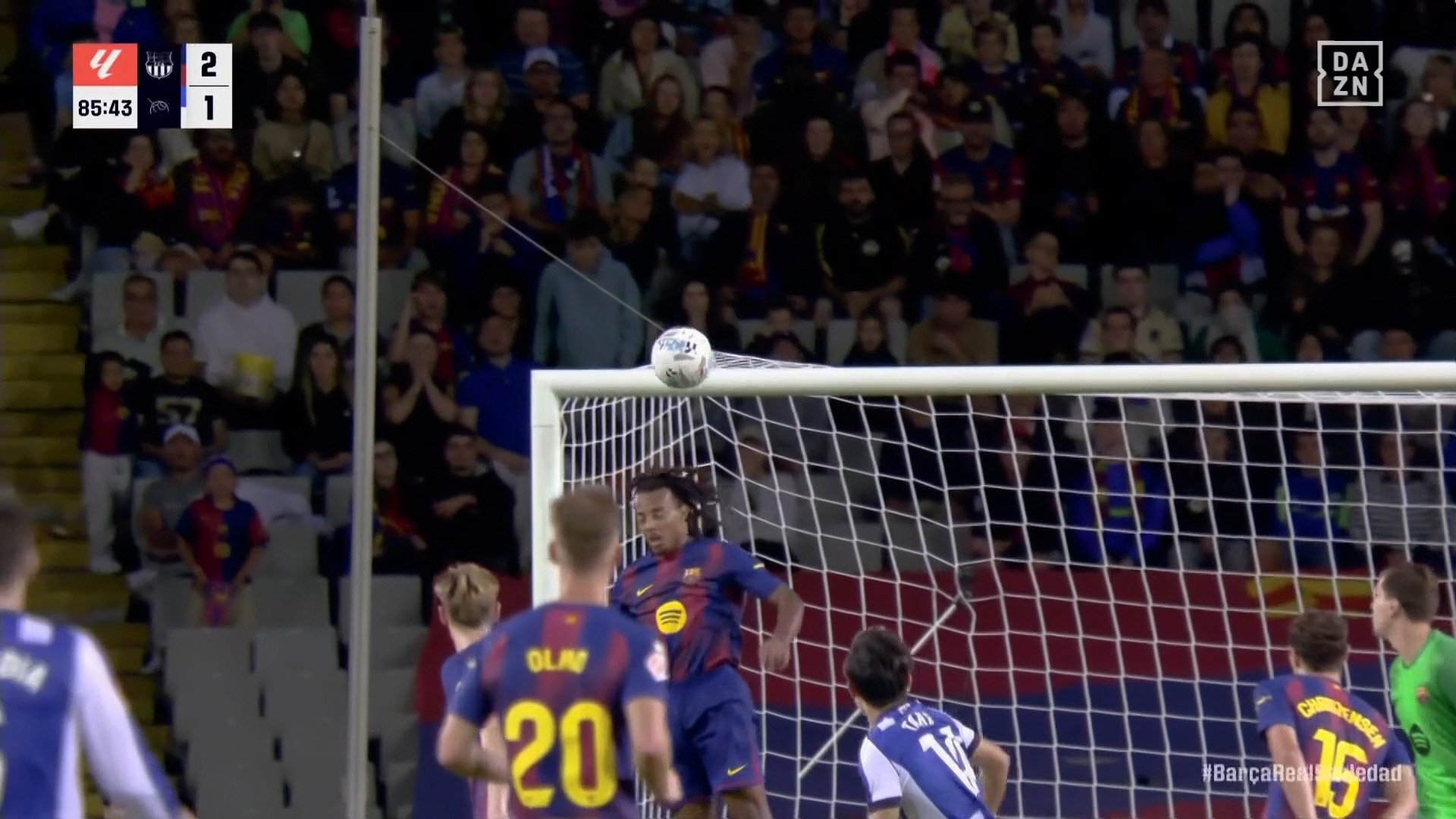 【映像】強烈な左足弾丸シュート