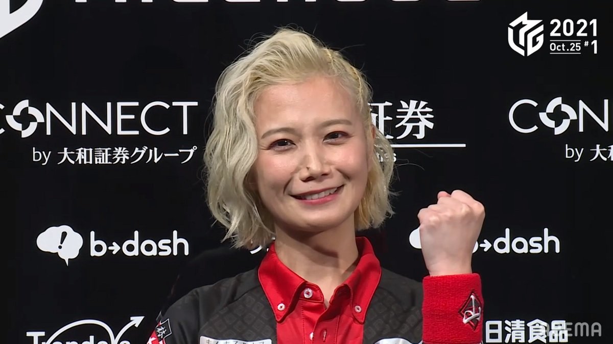 姉は強し 二階堂瑠美 Mリーグ初トップ 怒涛の跳満3連発 素直に嬉しい と照れ笑い 麻雀 Mリーグ 21年10月26日 Biglobeニュース