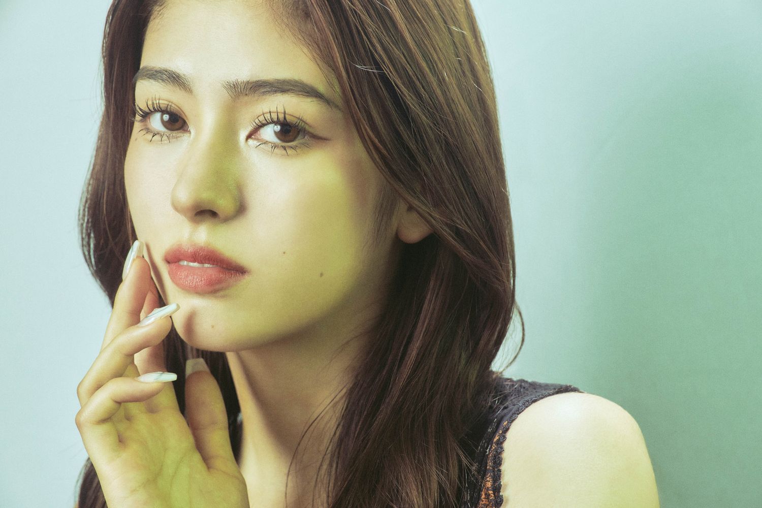 モデルで女優の17歳・にのん（新音）、恋愛はガツガツ系「素直で