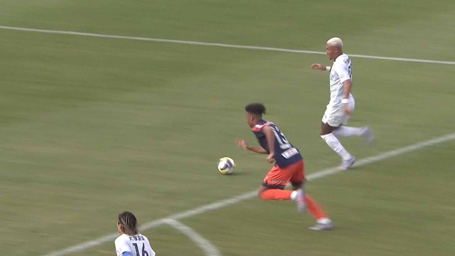 徳島ヴォルティスのFWルーカス・バルセロス