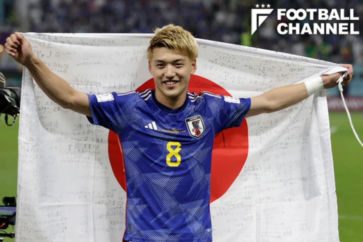 堂安律が目指す本田圭佑超え。サッカー日本代表、必然だった逆境大好き