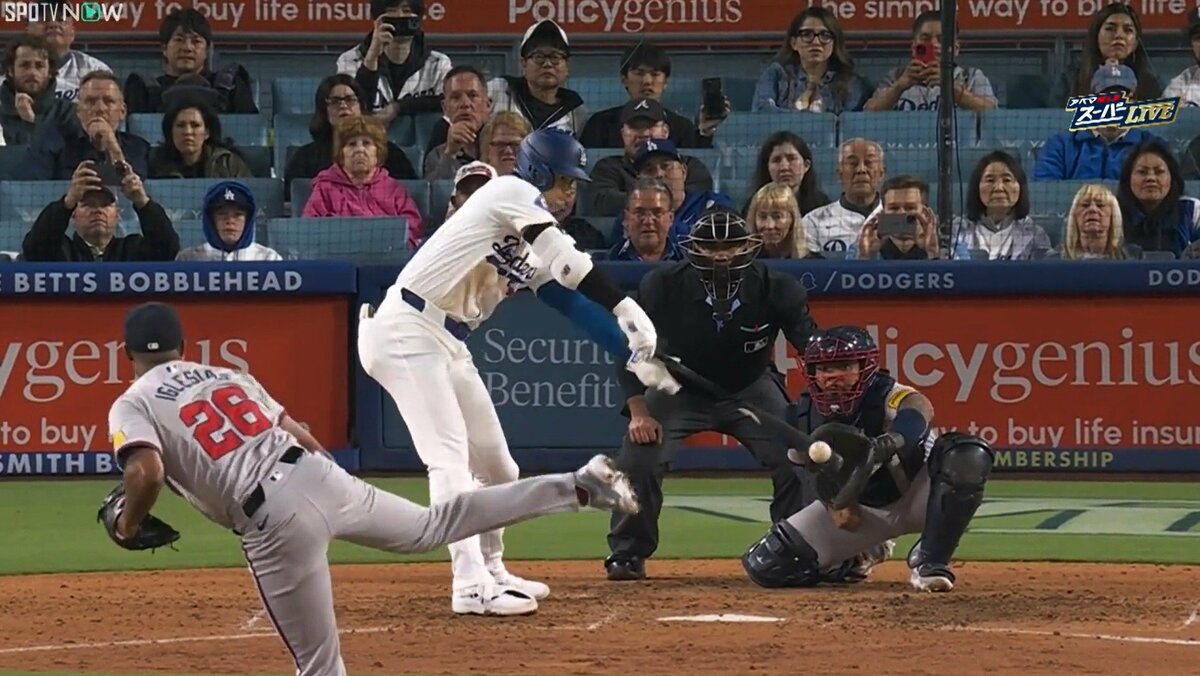 MLB イチロー×大谷翔平 2018年 フォトフレーム 「笑顔で握手」