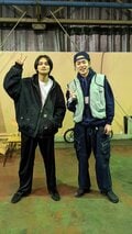 『ミステリと言う勿れ』菅田将暉＆北村匠海の“ピースショット”にファン歓喜「眩しい！」「激アツです」