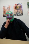対戦相手と街ブラロケ敢行!? ササダンゴ・マシンが語る煽りV、青木真也…そして『マッスル』