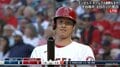 大谷翔平、まさかのストライク判定に“激渋顔”見せるもグッとこらえる 内野安打に結びついた我慢の表情に実況「レモンを口に突っ込まれたときのような顔」