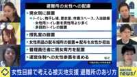 【映像】避難生活でプライバシーどう確保? 女性目線で考える被災地支援