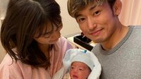 才賀紀左衛門 男児誕生 パートナー・絵莉さんは「出産の余韻抜けず」