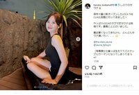 兒玉遥、健康美あふれる"サウナショット"披露 「色気がすごい」「綺麗ですね」と絶賛の声