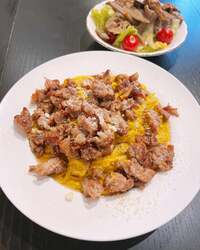 みきママ『ハロウィンかぼちゃパスタです！！』