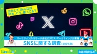 【映像】「SNSに関する調査」の結果