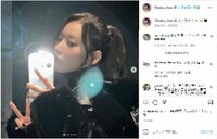 宮脇咲良の鏡越しのセクシーな自撮り姿にファン悶絶「ポニテ最強！」「めちゃくちゃクールビューティー」