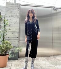 工藤静香の“ニーハイブーツコーデ”にファン絶賛「マブイ！」「エレガントしーちゃん」の声