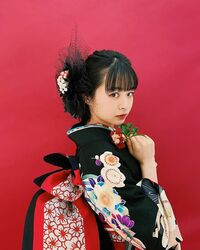 莉子、可愛すぎる振袖姿に「スーパースーパー可愛い」「綺麗！！！」の声