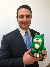 鳴戸勝紀（元大関琴欧洲）『ありがとう ございます』