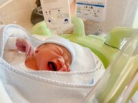 江原千鶴『産まれました♡』