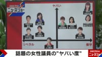 【映像】杉田水脈議員が人権侵犯認定...女性議員の“ヤバイ度”解説