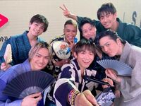 「浴衣姿ヤバっ!!」「最高の7人」三代目JSB、浴衣姿のメンバー集合ショットにファン歓喜