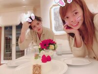 川崎希『sisterのお誕生日ケーキ♡』
