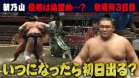 【映像】朝乃山、痛すぎる3連敗