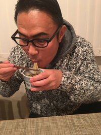 蕎麦アレルギーの市川右團次が年越しに食べた「あこがれの鴨せいろ」