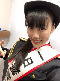 ももいろクローバーZ　高城れに『一日署長！』