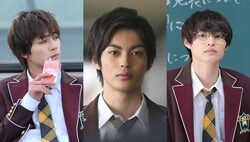 『ブラックシンデレラ』公式TikTok動画が250万回再生突破！圭吾派(神尾楓珠)、空派(板垣瑞生)、滝川派（兵頭功海）から熱烈コメント殺到「圭吾が道明寺司、空が花沢類」「うちは滝川くん派」
