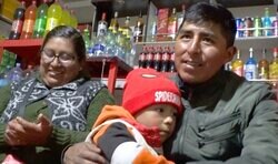 崩落事故に巻き込まれ1年入院も...“平均寿命40歳”33歳鉱山労働者が働き続ける理由「子供には普通の仕事についてほしい」