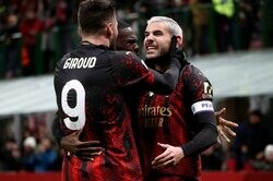 ミランがアタランタ撃破、2位インテルと勝ち点で並ぶ！…41歳イブラは待望の今季初出場