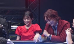 何が起こった？ すがちゃん最高No.1の“まさかの一言”に元AKB美女も困惑…「それじゃ失敗じゃん！」ポーカー対決で珍プレー