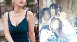 「中学時代はグループの頭」30歳元ヤン美女、美脚際立つスリットドレス姿に絶賛の声「元ヤンに見えないよ！」 