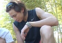 初のデジタル写真集が話題の現役イケメン高校生「かっこいい」「筋肉すご！」鍛え抜かれた二の腕に驚きの声