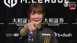 高打点連発“セレブ麻雀”の極み 黒沢咲、ファイナルへ「負けられない」戦いで期待通りの大トップ／麻雀・Mリーグ