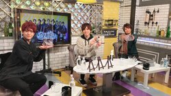 石川界人＆浪川大輔、ゲスト梶原岳人と"夜あそび"！アーティストデビューシングル『A Walk』を語る