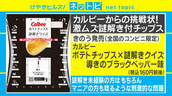 “謎解きポテトチップス”にカルビー担当者「1つも解けなかった」 マニアも唸る超難関、発注の背景