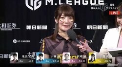 黒沢咲、自ら祝うご懐妊トップ！圧勝も「ちょっと大きいトップ」と欲張りは変化なし／麻雀・Mリーグ